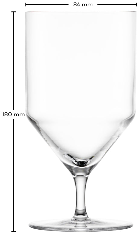 Zwiesel Glas Début Mocktailglas 59 Cl mit Mousseurpunkt – 2 Stück