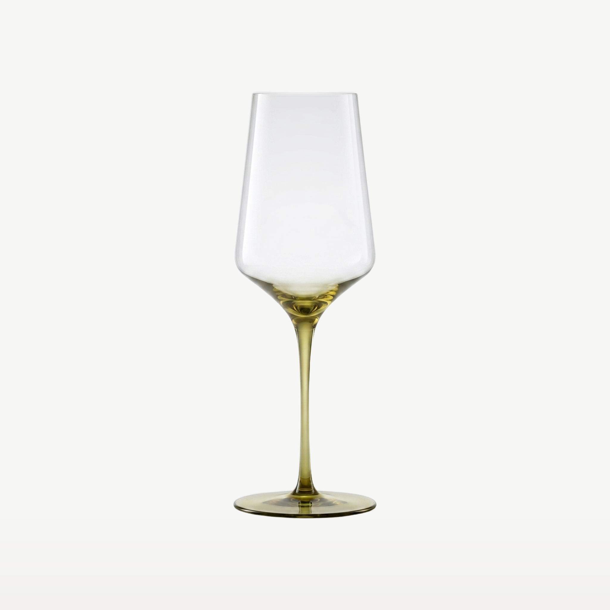Zwiesel Glas Ink Witte Wijnglas 40,7 Cl Okergroen - Glazen.nl