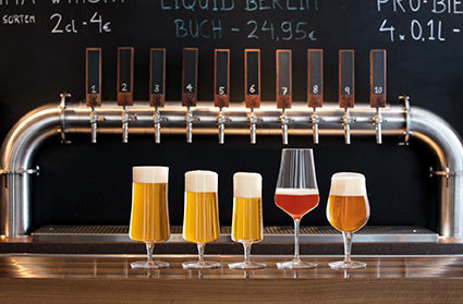 Schott Zwiesel Beer Basic Pils-Bierglas 30 Cl mit Eichstrich – 6 Stück