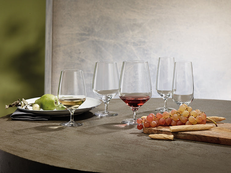 Schott Zwiesel Bistro Line Champagnerglas 27,7 Cl mit Moussierpunkt – 6 Stück