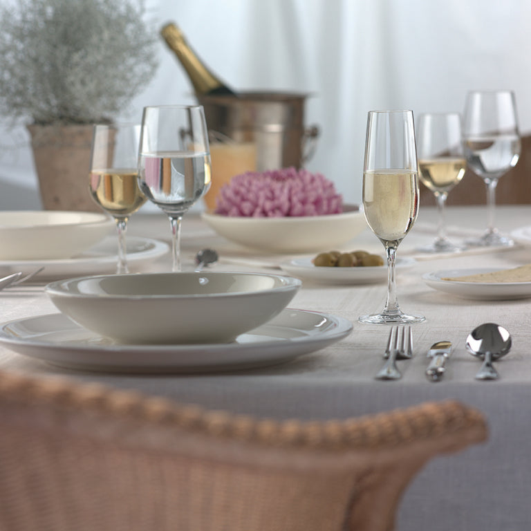 Schott Zwiesel Congresso Champagnerglas 24 Cl mit Moussierpunkt – 6 Stück