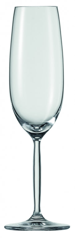 Schott Zwiesel Diva Champagnerglas 22 Cl mit Moussierpunkt – 6 Stück