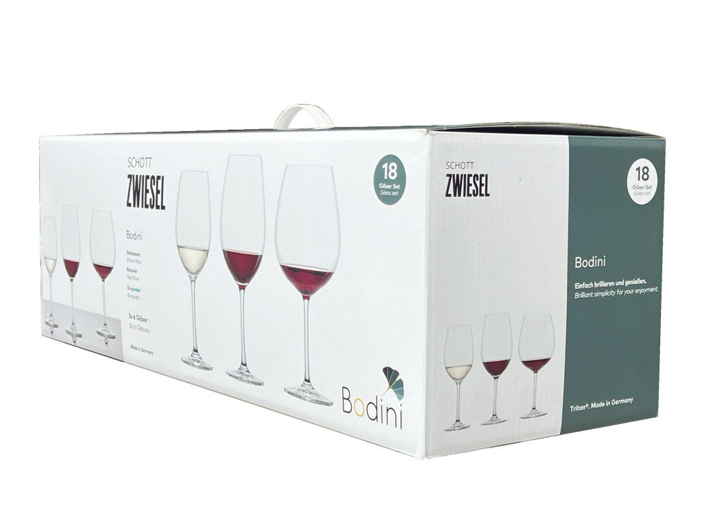 Schott Zwiesel Ivento Bodini Set – 18 Stück