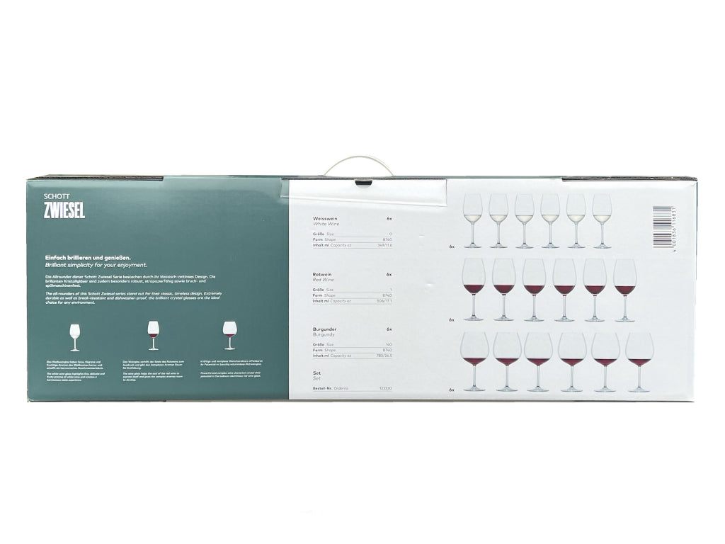 Schott Zwiesel Ivento Bodini Set – 18 Stück