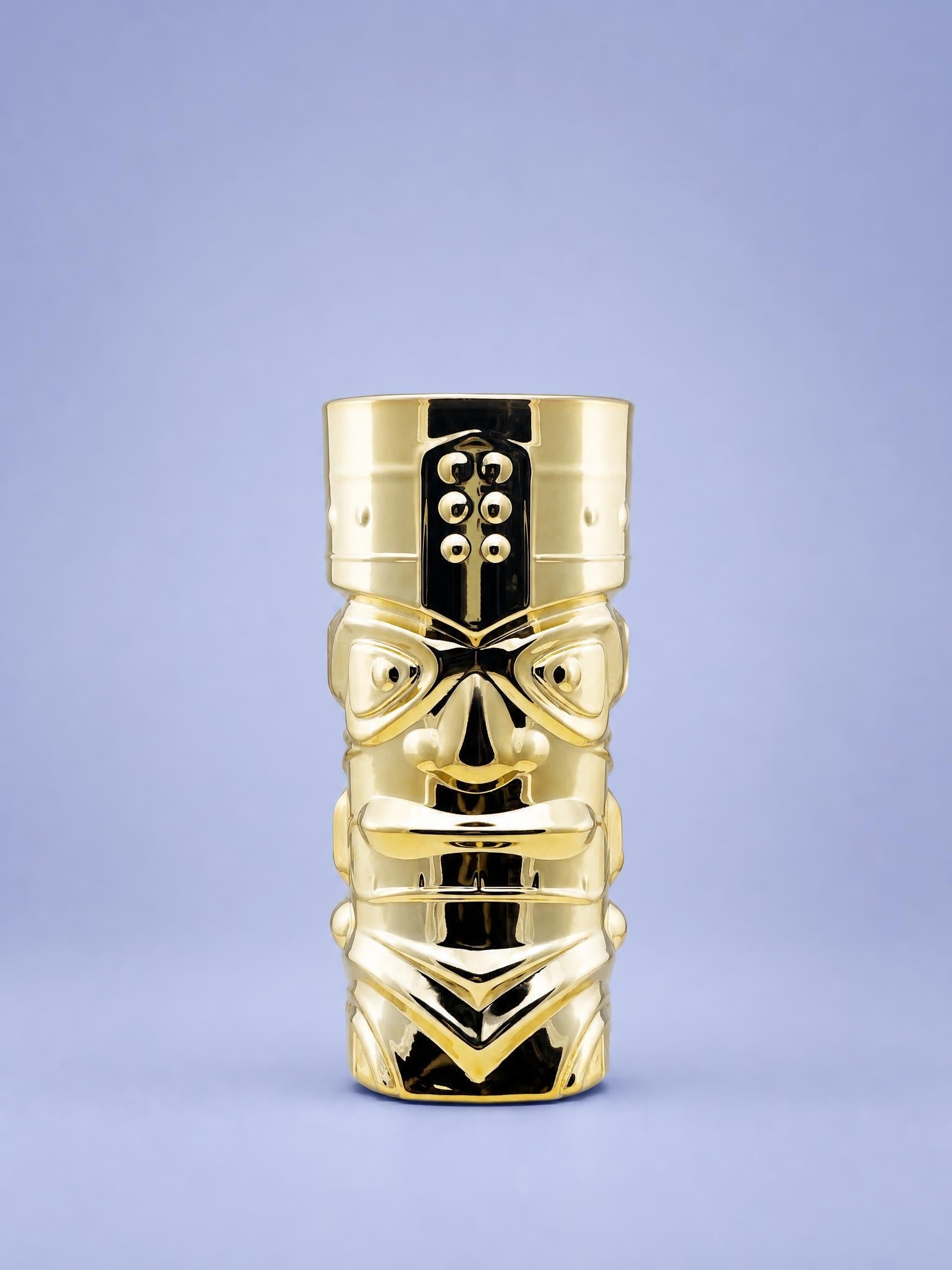 Tiki Longdrinkglas Gold 45 cl