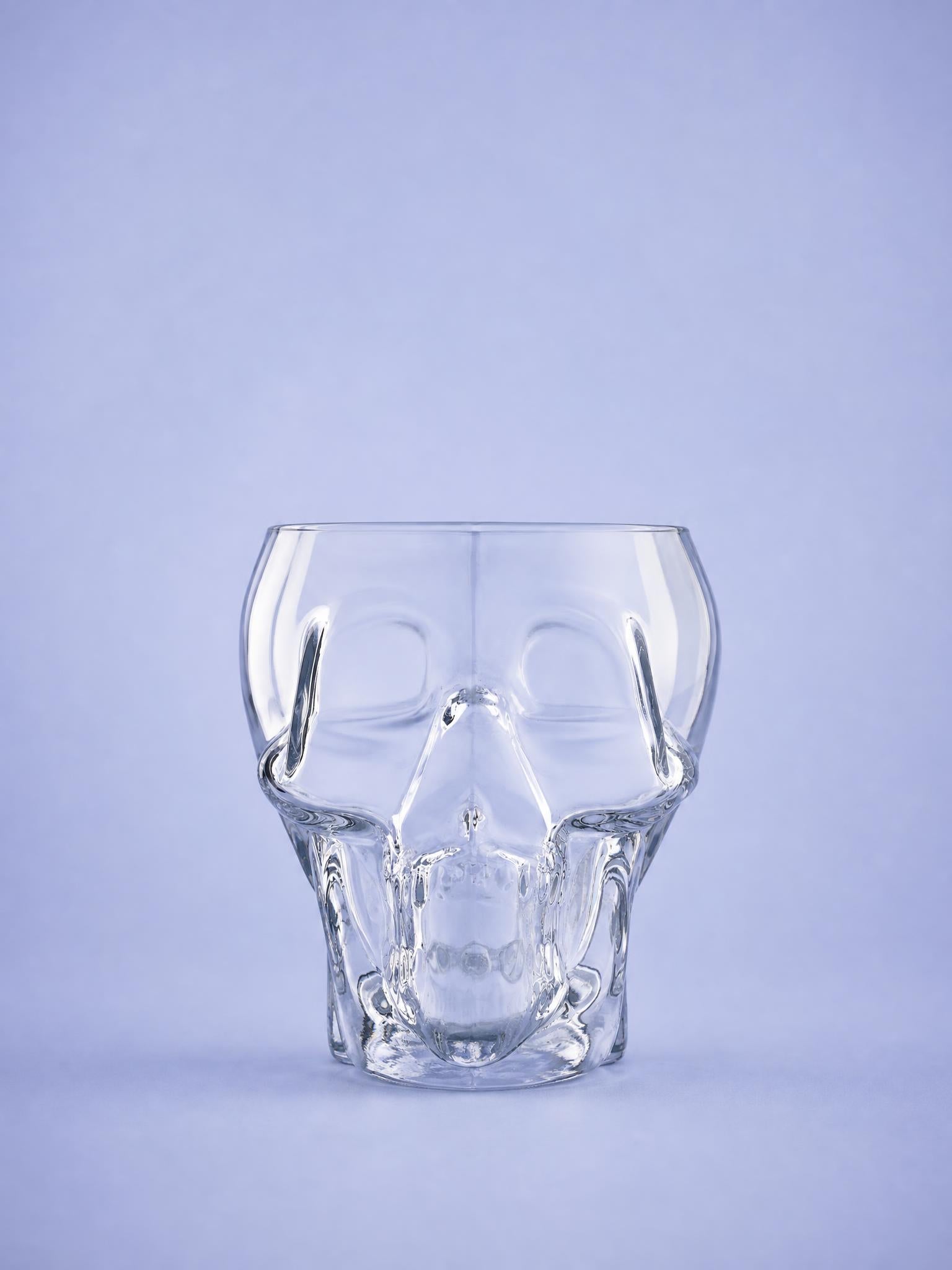 Tiki Glas Totenkopf 70 cl