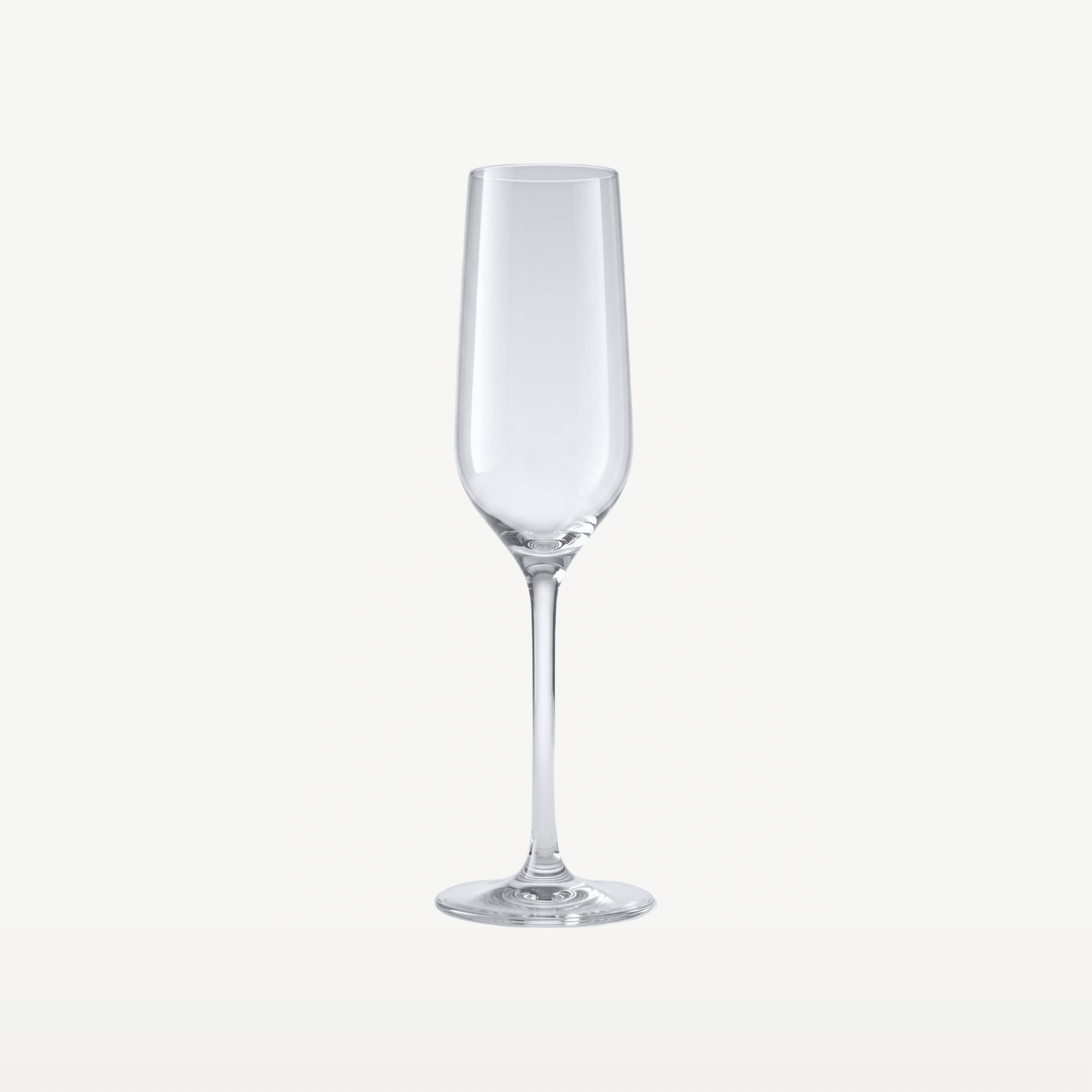 Royal Leerdam Carre Champagneglas / Flute 22 Cl - 6 Stuks - Glazen.nl