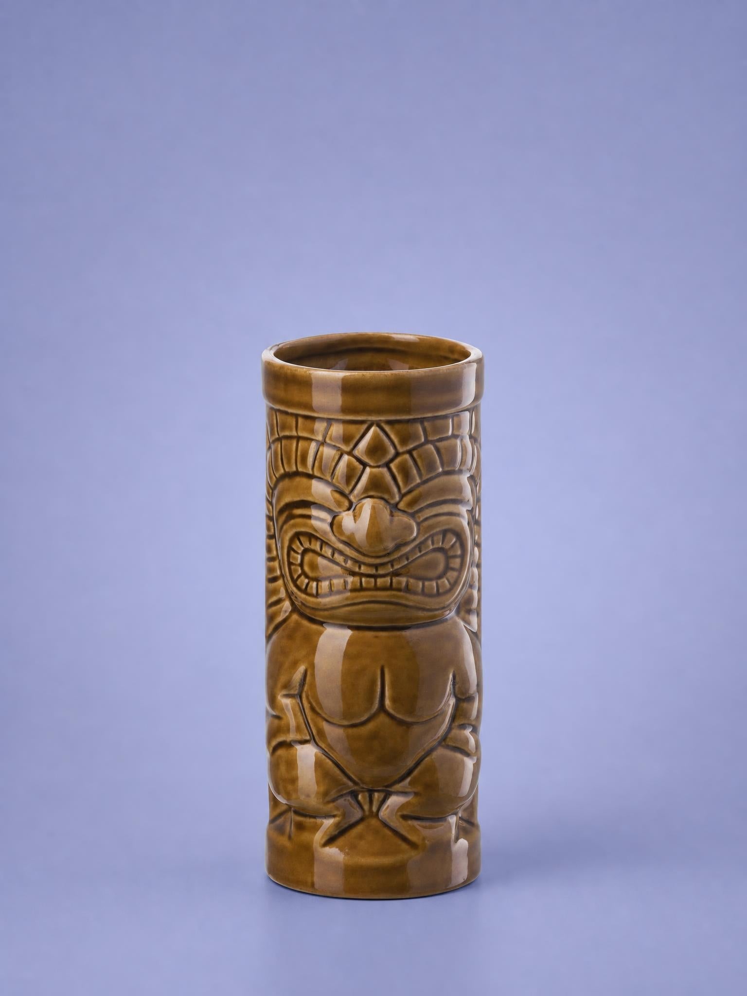 Tiki-Becher, Maori, 33 cl
