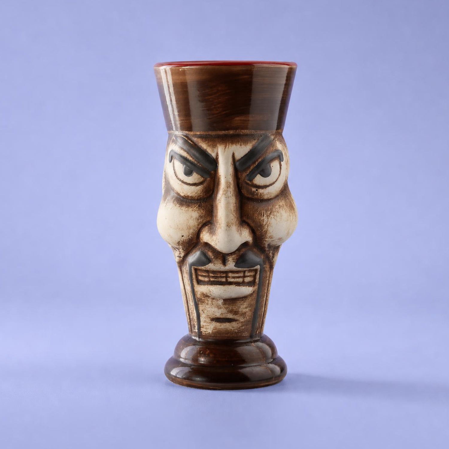 Tiki Beker Mug Fu Manchu 43,5 Cl - Glazen.nl