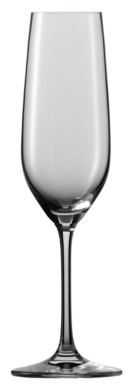 Schott Zwiesel Vina Champagnerglas 23 Cl mit Moussierpunkt – 6 Stück