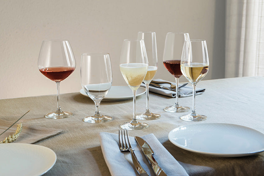 Schott Zwiesel Vina Champagnerglas 23 Cl mit Moussierpunkt – 6 Stück