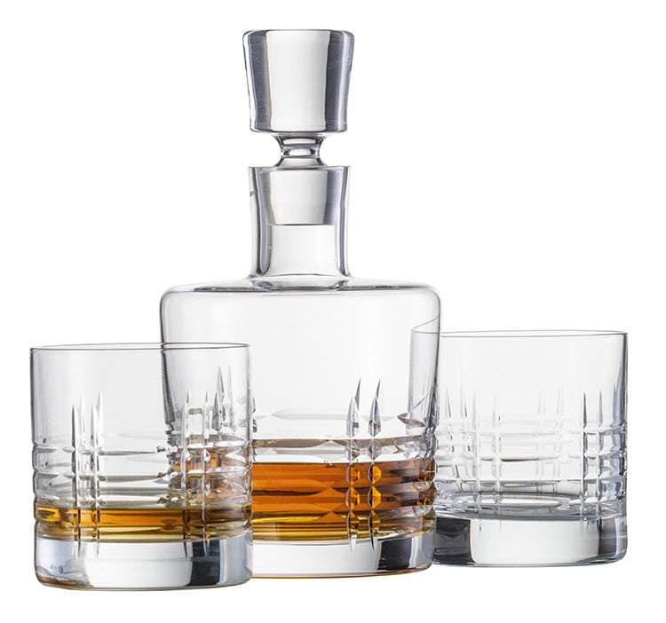 Zwiesel Glas Destille Nr. 1 Basic Bar Classic Whiskyset – 3 Stück