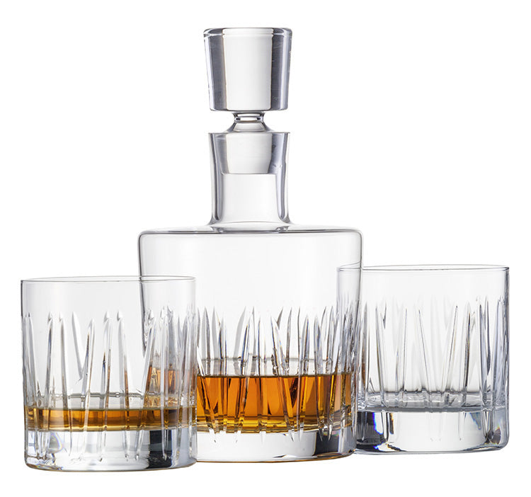 Zwiesel Glas Destille Nr. 2 Basic Bar Motion Whiskyset – 3 Stück