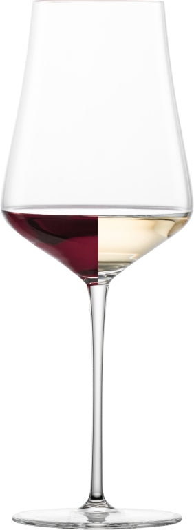 Zwiesel Glas Duo Weinglas 54,8 Cl mit Mousseurpunkt in Geschenkverpackung – 2 Stück