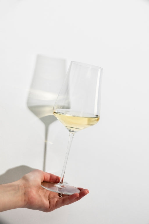 Zwiesel Glas Duo Weinglas 54,8 Cl mit Mousseurpunkt in Geschenkverpackung – 2 Stück