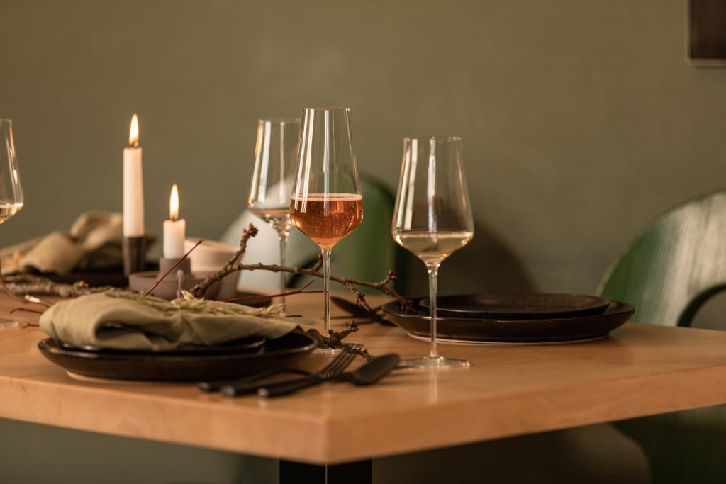 Zwiesel Glas Duo Weißweinglas 38,1 Cl mit Mousseurpunkt in Geschenkverpackung – 2 Stück