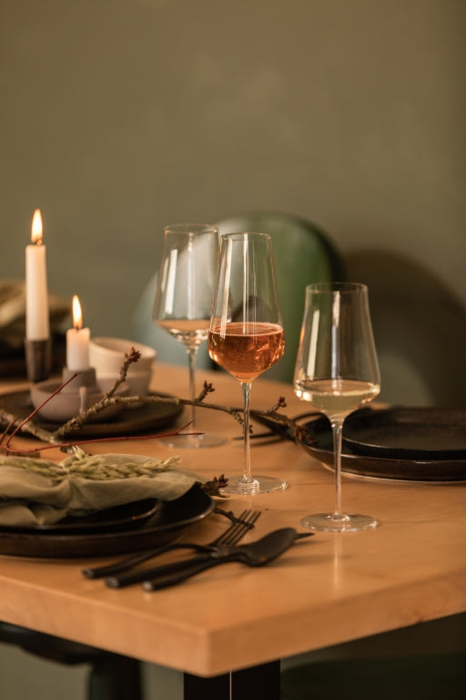 Zwiesel Glas Duo Weißweinglas 38,1 Cl mit Mousseurpunkt in Geschenkverpackung – 2 Stück