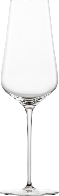 Zwiesel Glas Duo Champagnerglas 37,8 Cl mit Mousseurpunkt in Geschenkverpackung – 2 Stück