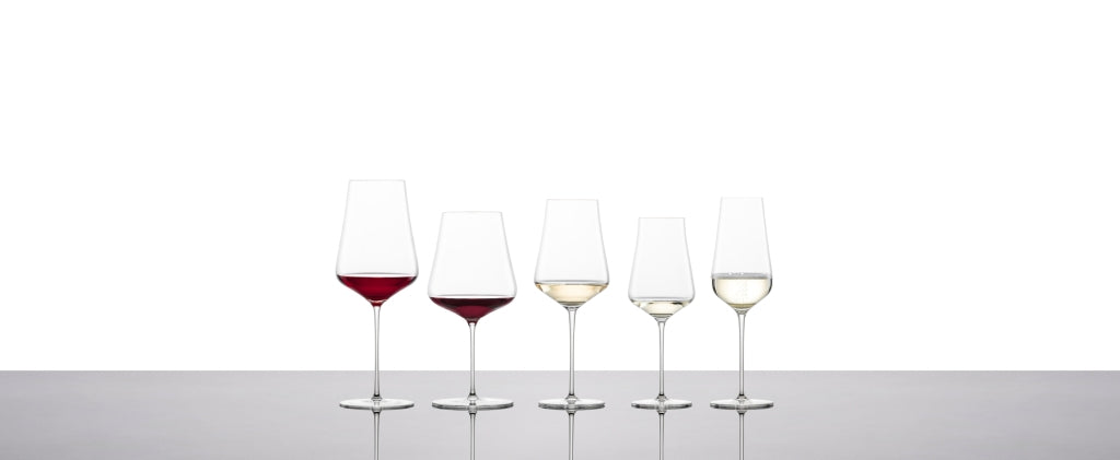 Zwiesel Glas Duo Champagnerglas 37,8 Cl mit Mousseurpunkt in Geschenkverpackung – 2 Stück