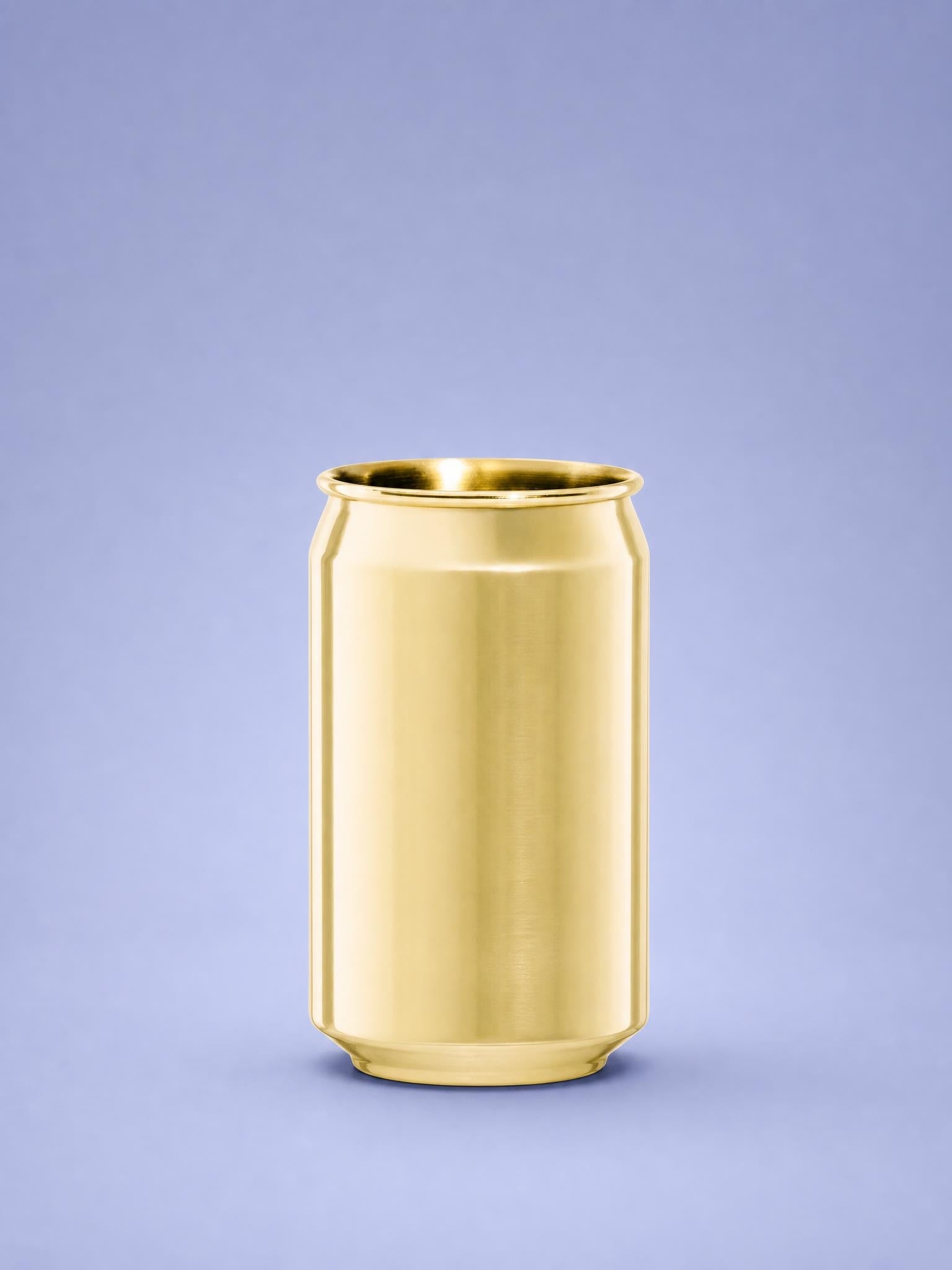 Speakeasy Cola Mug Cocktailbecher 50 cl Gold