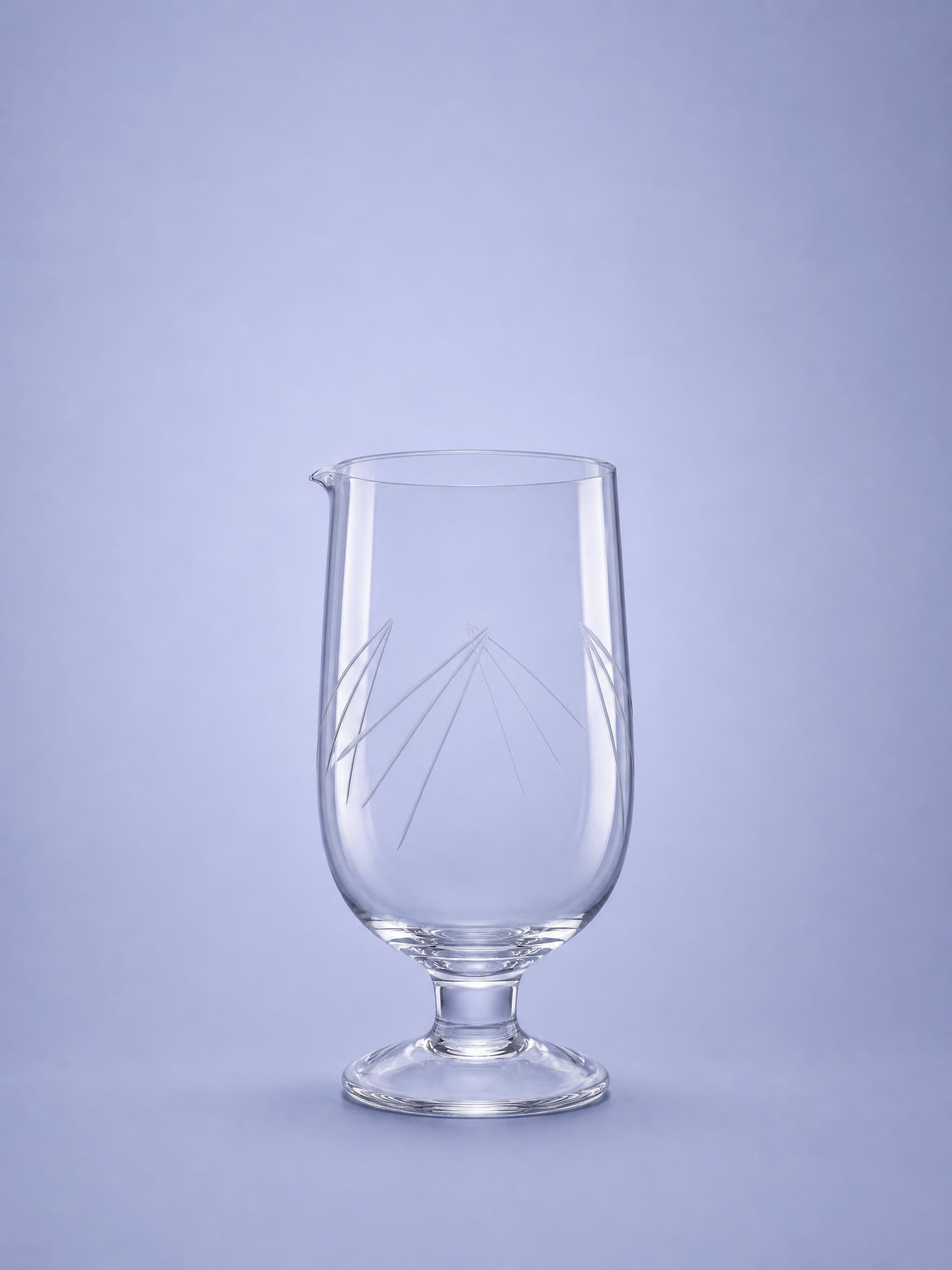 Speakeasy Mixglas auf Fuß 80 cl