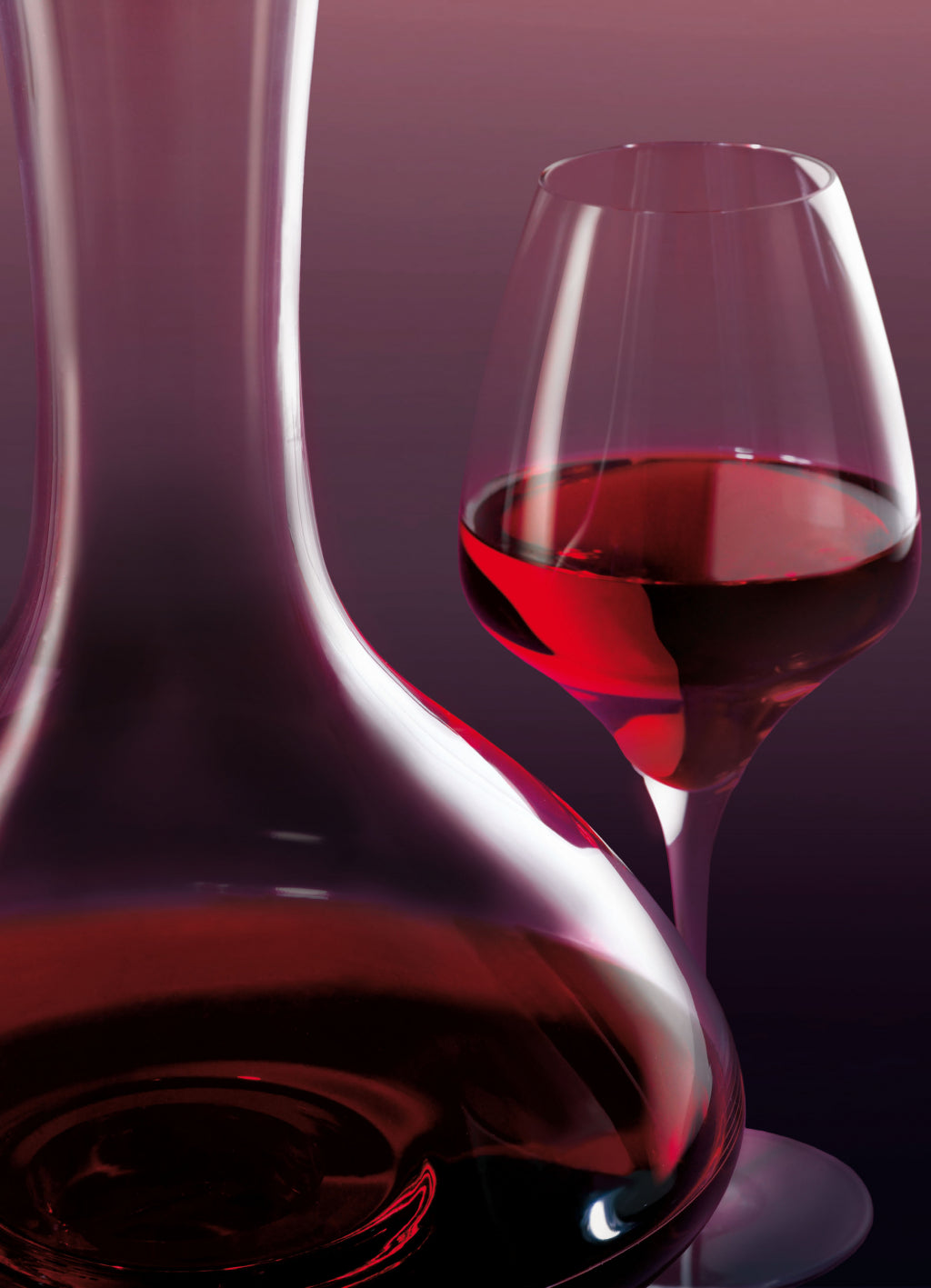 Zwiesel Glas Alloro Dekantierkaraffe Magnum 150 Cl