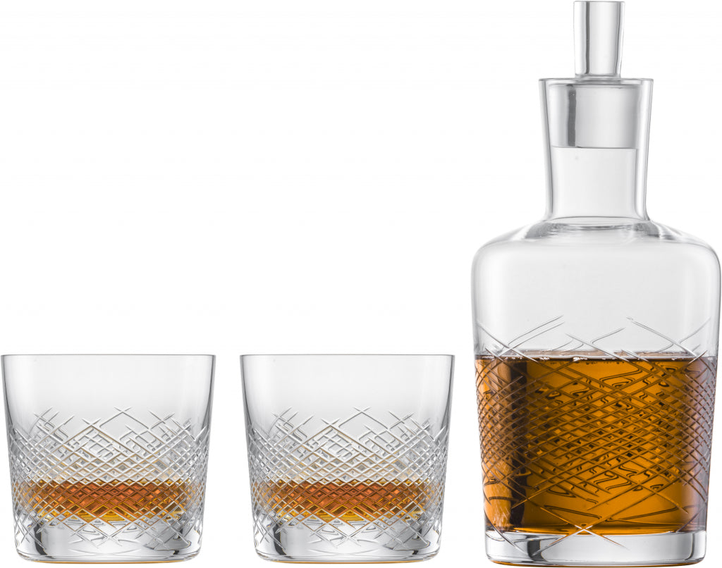Zwiesel Glas Bar Premium Nr. 2 Whiskyset – 3 Stück