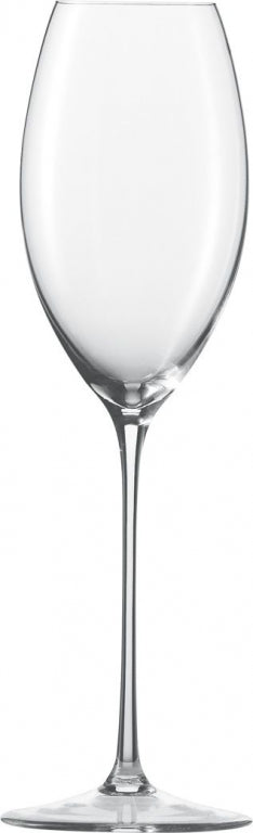 Zwiesel Glas Enoteca Champagnerglas 30,5 Cl mit Mousseurpunkt in Geschenkverpackung – 2 Stück