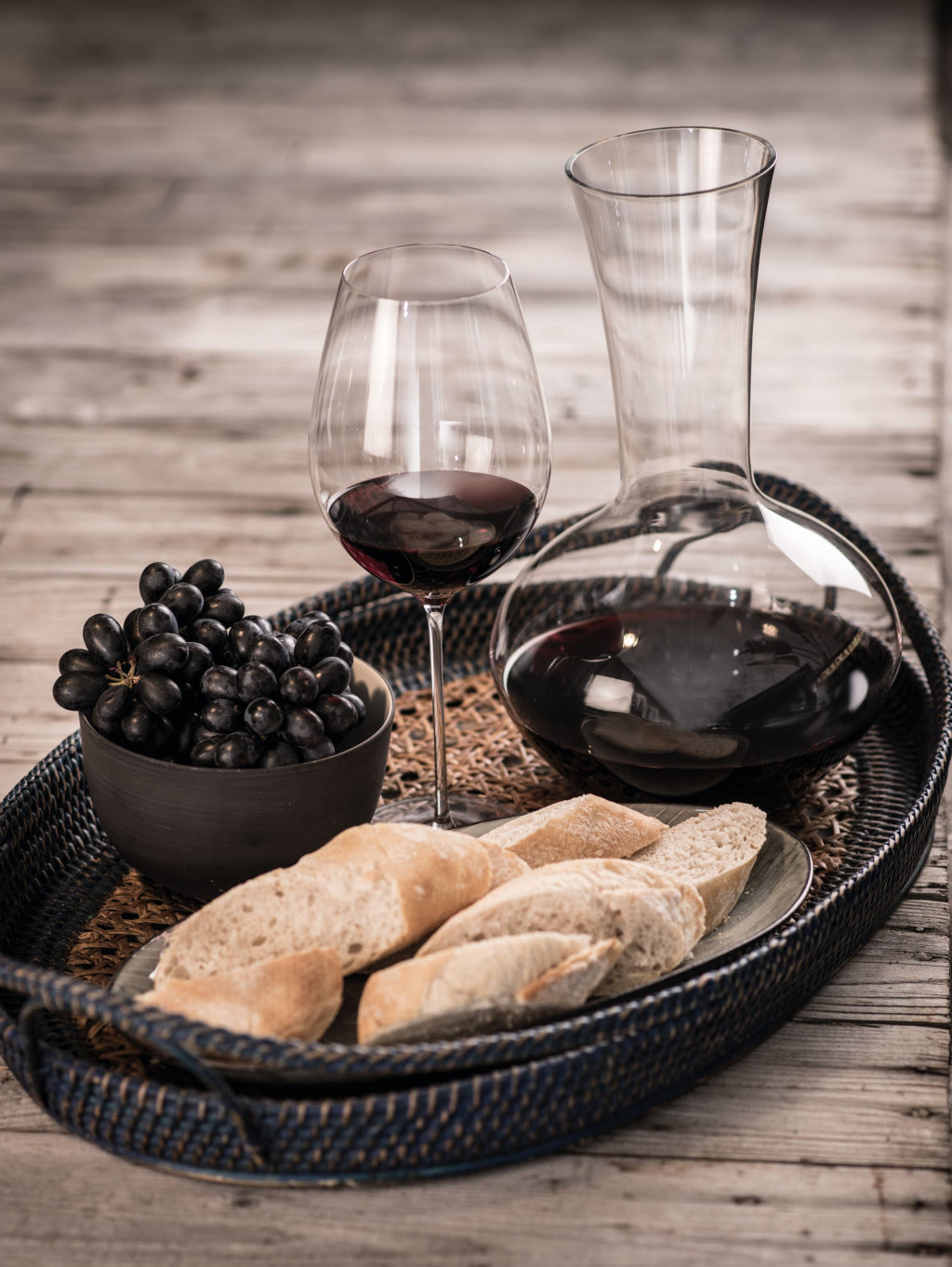 Zwiesel Glas Enoteca Dekantierkaraffe für Rotwein 75 Cl