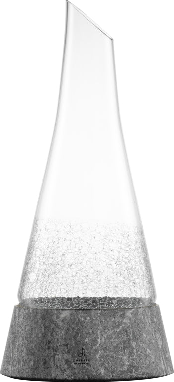 Zwiesel Glas Symbiosis Dekantierkaraffe 75 Cl mit Steinsockel