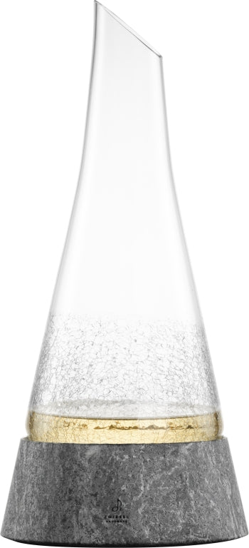 Zwiesel Glas Symbiosis Dekantierkaraffe 75 Cl mit Steinsockel