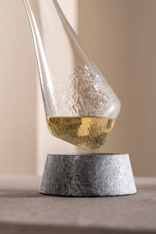 Zwiesel Glas Symbiosis Dekantierkaraffe 75 Cl mit Steinsockel