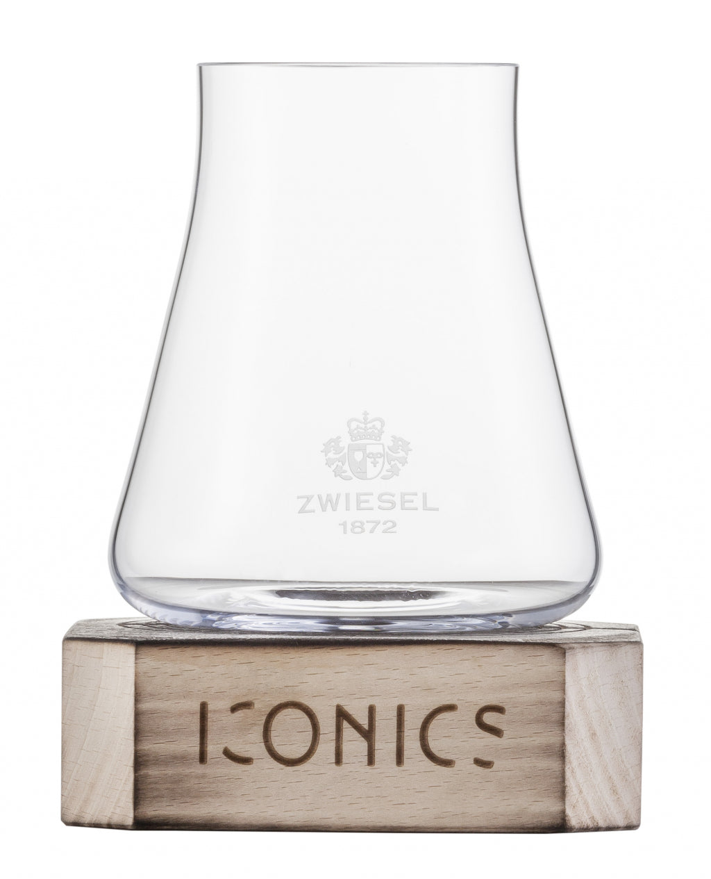 Zwiesel Glas Iconics Tumbler 62,2 Cl mit Holzfuß