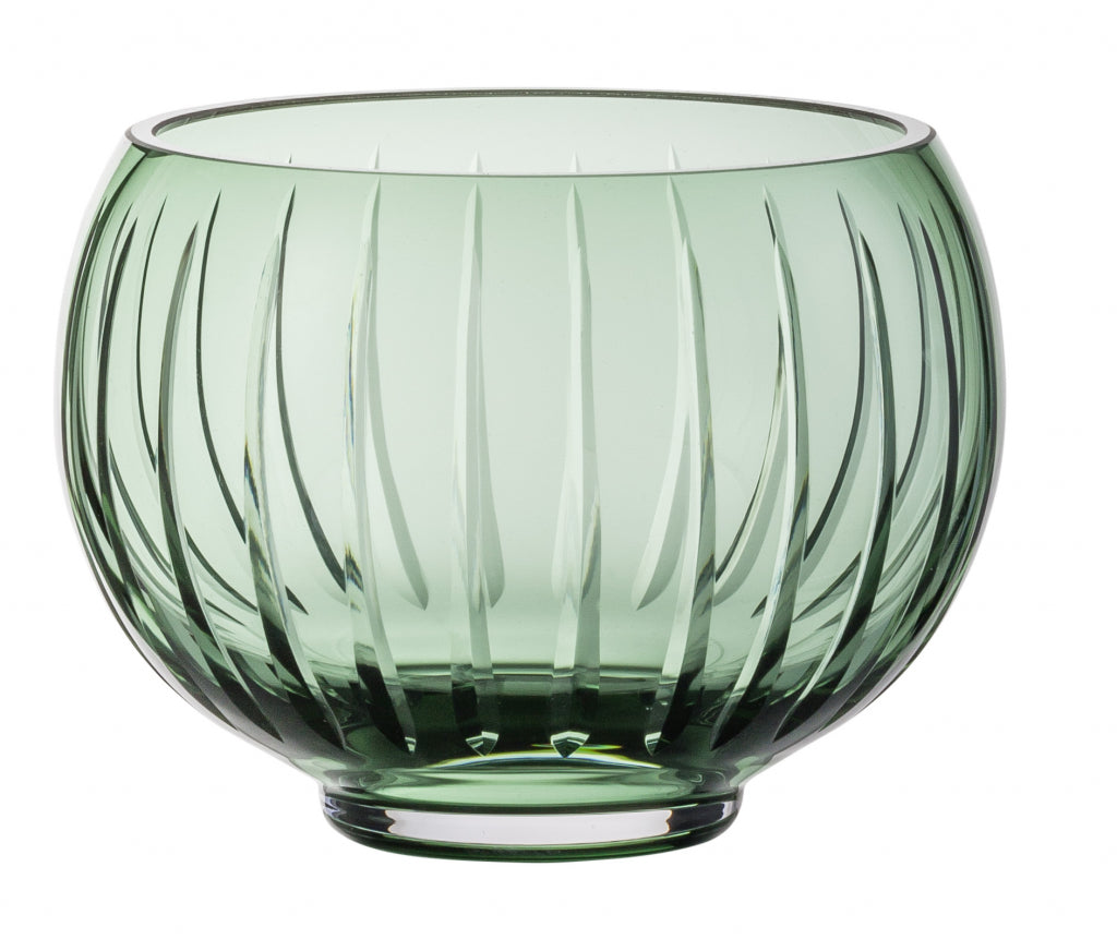 Zwiesel Glas Signum Windlicht 137 mm Rauchgrün