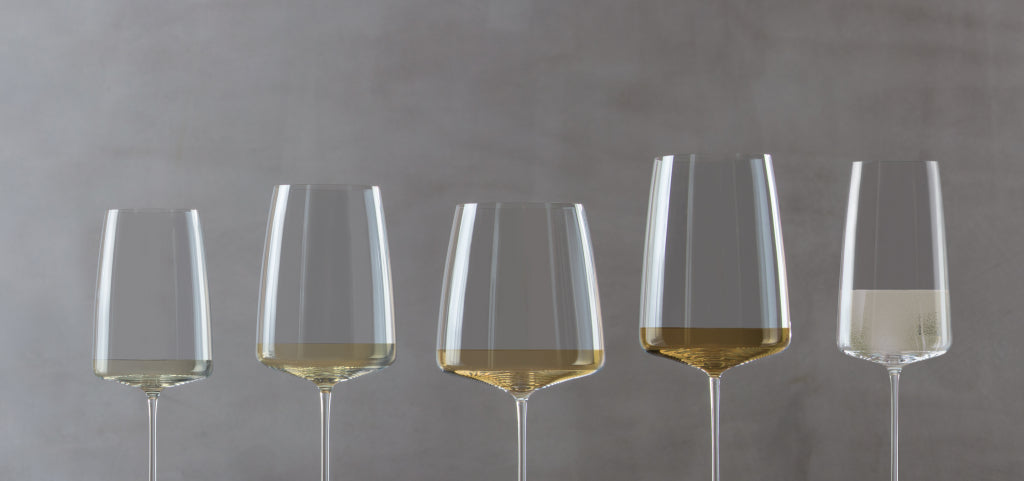 Zwiesel Glas Simplify Wine Glass Flavoursome & Spicy 68,9 Cl in Gift Packaging - 2 Pieces