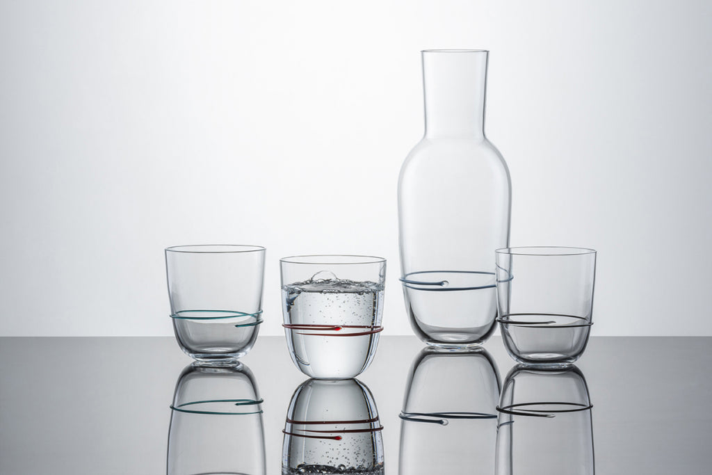 Zwiesel Glas Aura Karaffe 75 Cl Blau