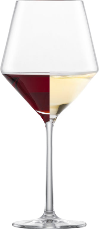 Zwiesel Glas Pure Beaujolais Glass 46.5 Cl - 2 Pieces