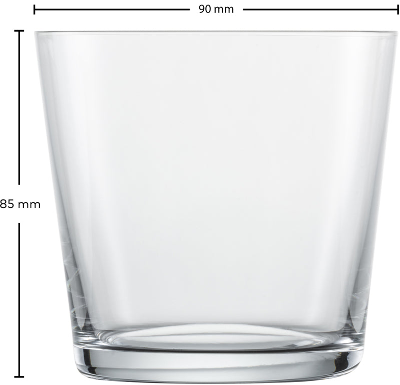 Zwiesel Glas Together Wasserglas 36,7 Cl Kristall – 4 Stück