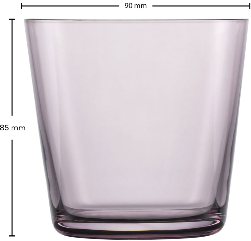 Zwiesel Glas Together Wasserglas 36,7 Cl Lila – 4 Stück