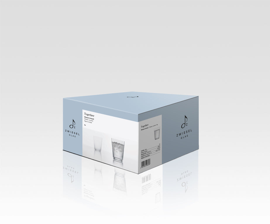 Zwiesel Glas Together Wasserglas 54,8 Cl Kristall – 4 Stück