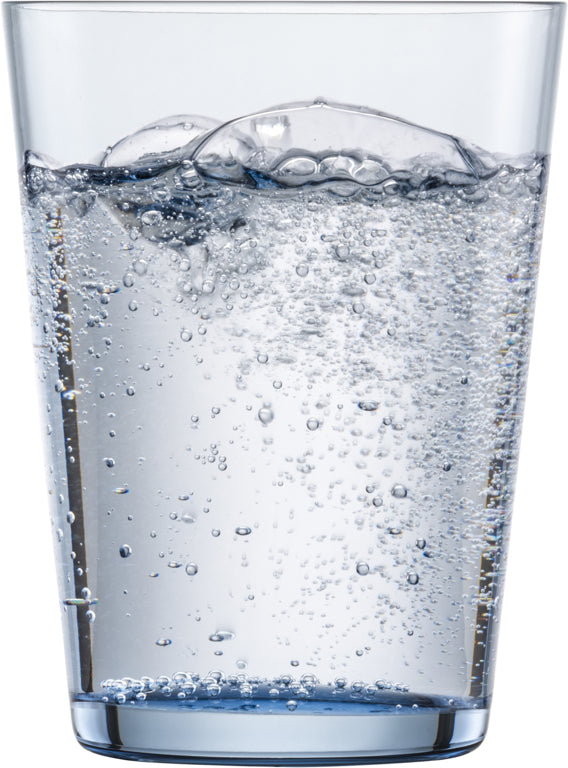 Zwiesel Glas Together Wasserglas 54,8 Cl Blau – 4 Stück