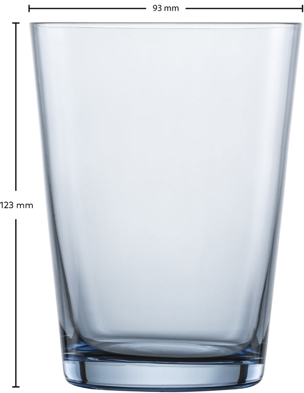 Zwiesel Glas Together Wasserglas 54,8 Cl Blau – 4 Stück