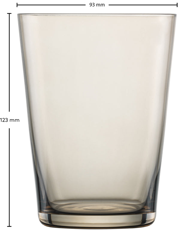 Zwiesel Glas Together Wasserglas 54,8 Cl Taupe – 4 Stück