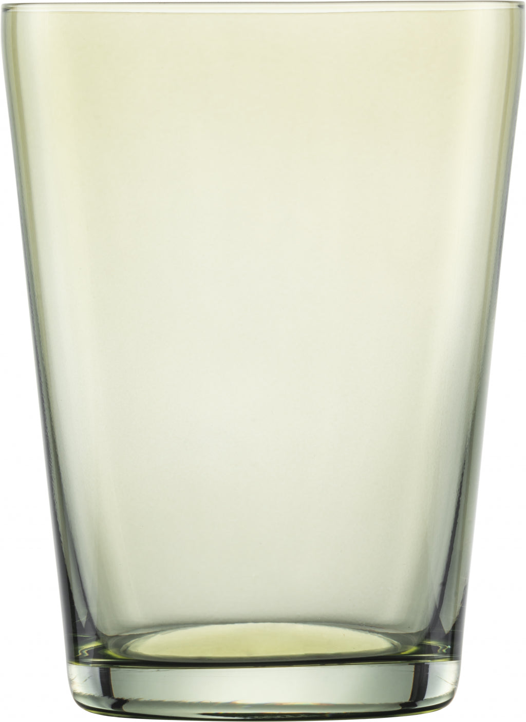 Zwiesel Glas Together Wasserglas 54,8 Cl Olivgrün – 4 Stück