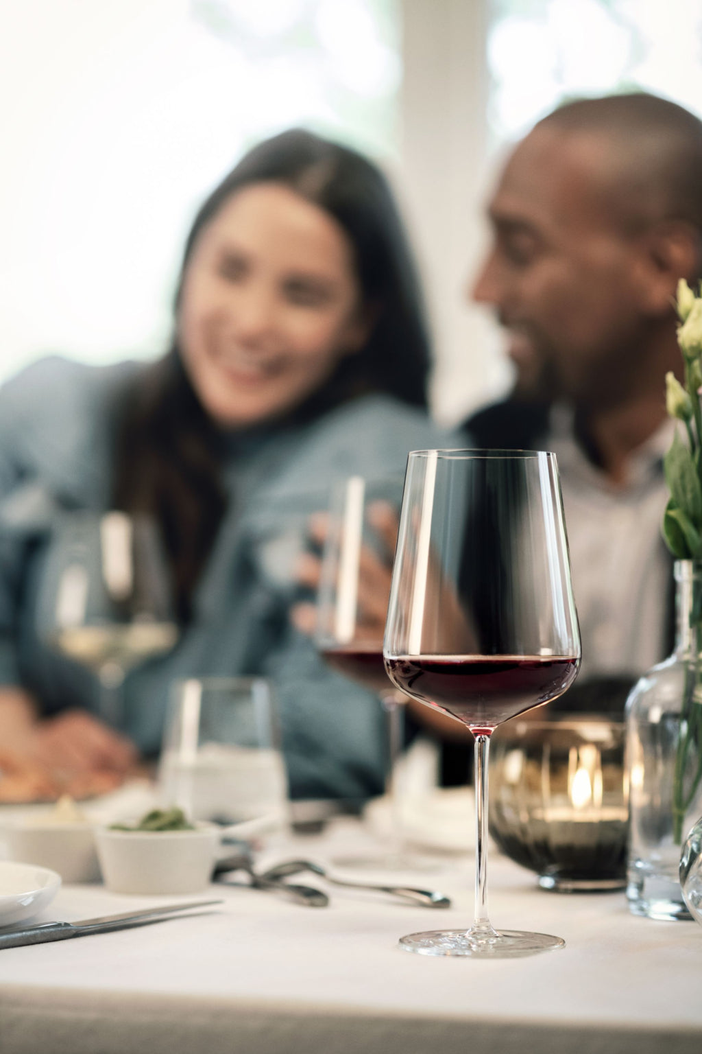 Zwiesel Glas Vervino Bordeauxglas 74,2 Cl in Geschenkverpackung – 2 Stück