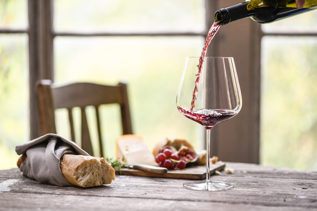 Zwiesel Glas Vervino Burgunderglas 95,5 Cl in Geschenkverpackung – 2 Stück