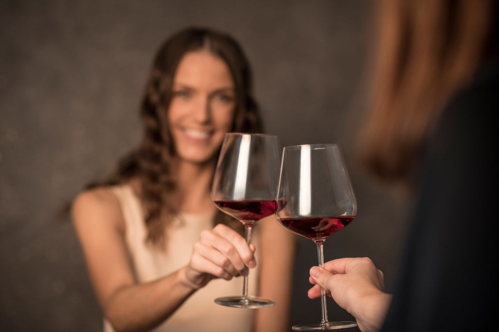 Zwiesel Glas Vervino Burgunderglas 95,5 Cl in Geschenkverpackung – 2 Stück