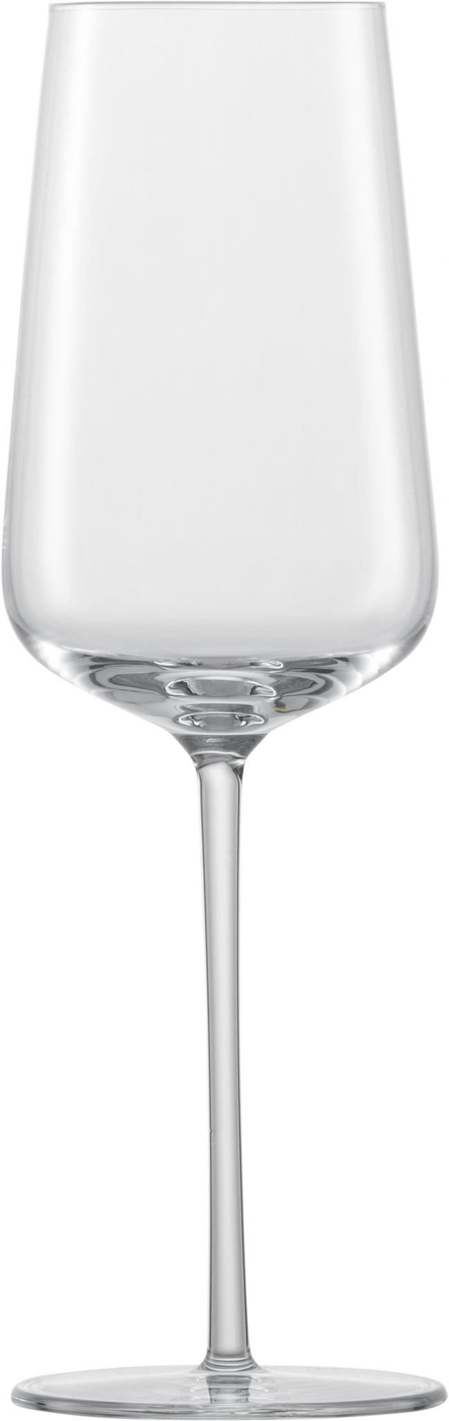 Zwiesel Glas Vervino Champagnerglas 34,8 Cl mit Moussierpunkt in Geschenkverpackung – 2 Stück