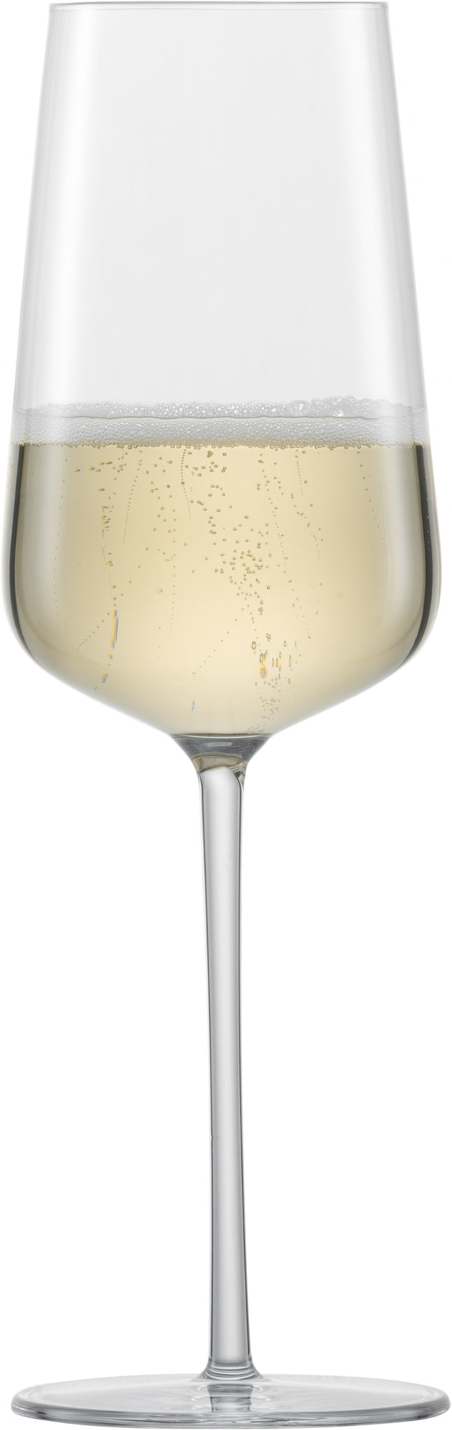 Zwiesel Glas Vervino Champagnerglas 34,8 Cl mit Moussierpunkt in Geschenkverpackung – 2 Stück