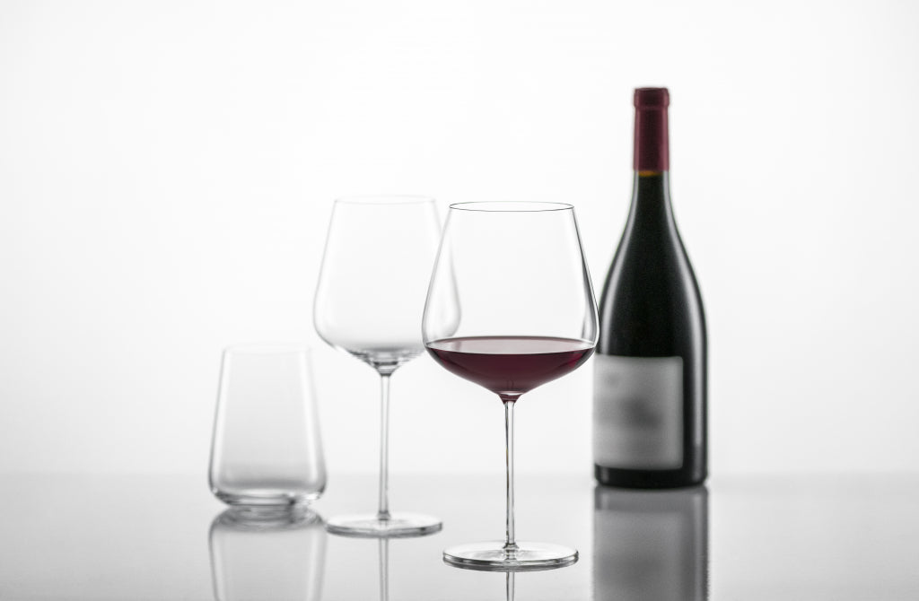 Zwiesel Glas Vervino Allroundglas 48,5 Cl mit Maßstrich – 4 Stück